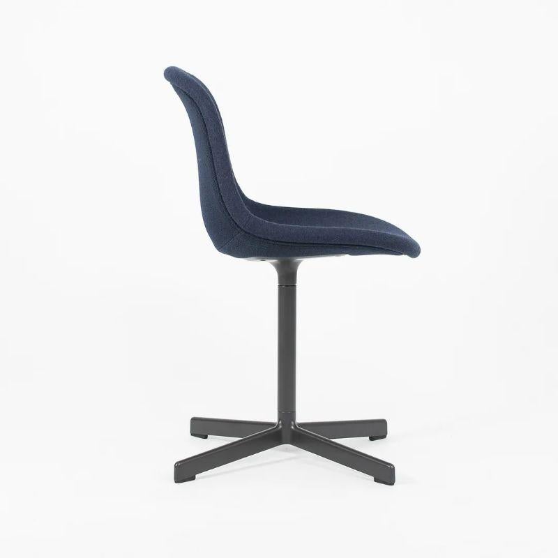 XXIe siècle et contemporain Hay Neu 10 chaises de salle à manger/d'appoint en laine bleue de Sebastian Wrong, 2020 en vente