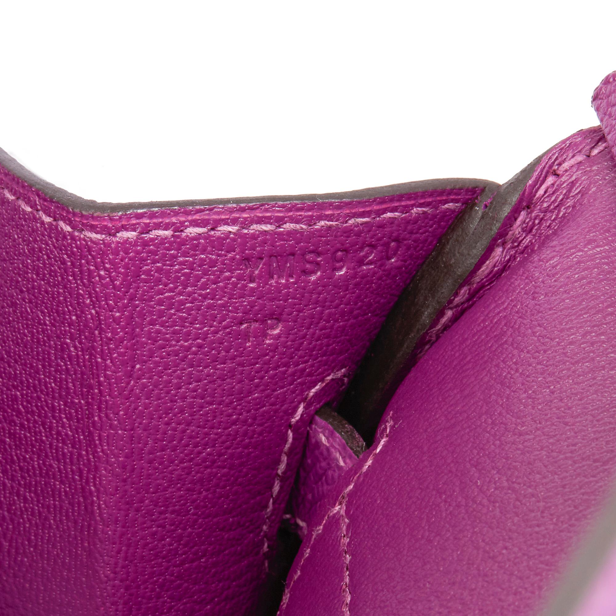 2020 Hermès Anemone Epsom Leather Birkin 30cm 4