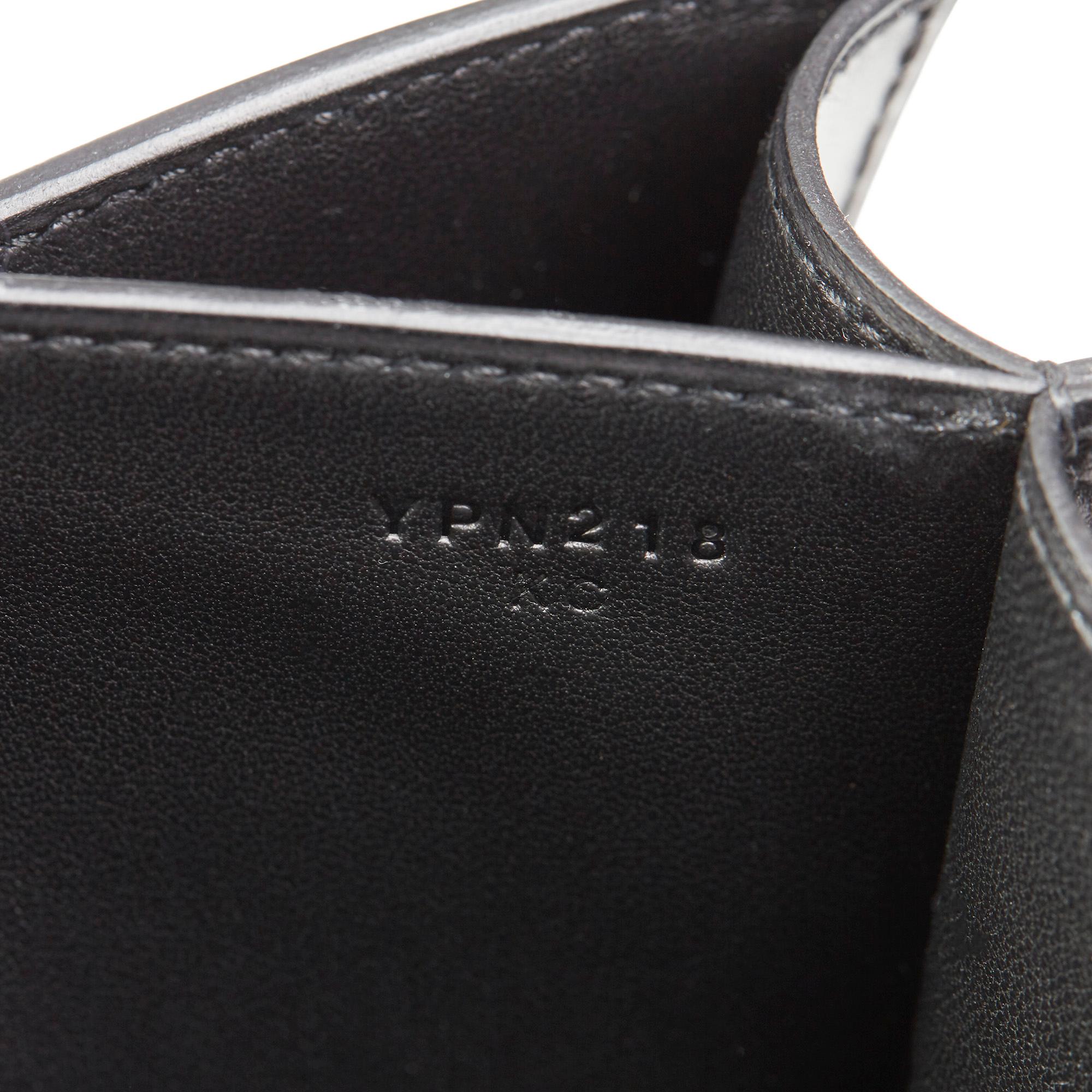 2020 Hermès Black Box Calf Leather Constance 23 2