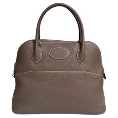 Hermes Cabasellier Tote Clemence 31 at 1stDibs