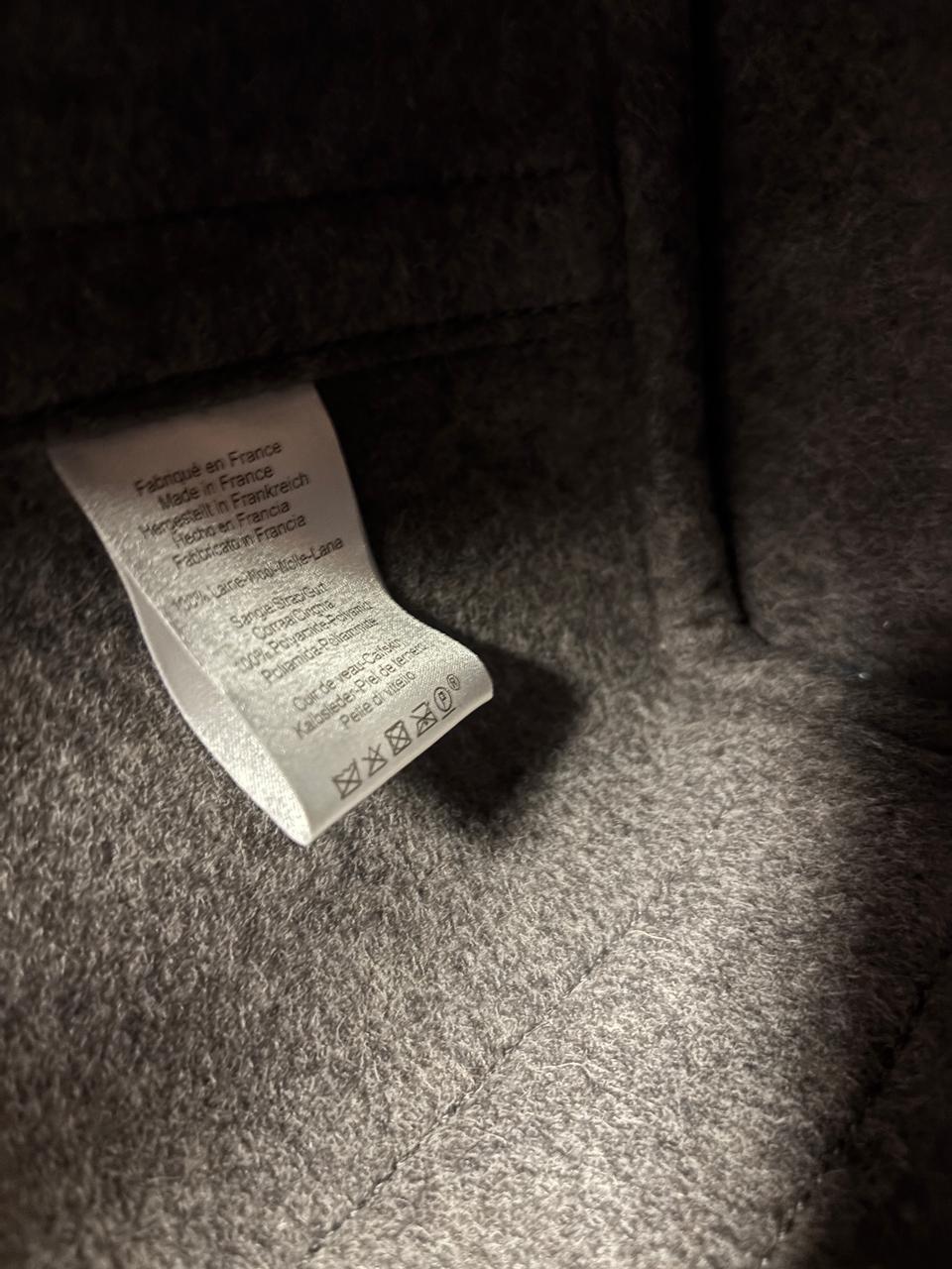 Marron 2020 Sac de toilettage en feutre Hermes en vente