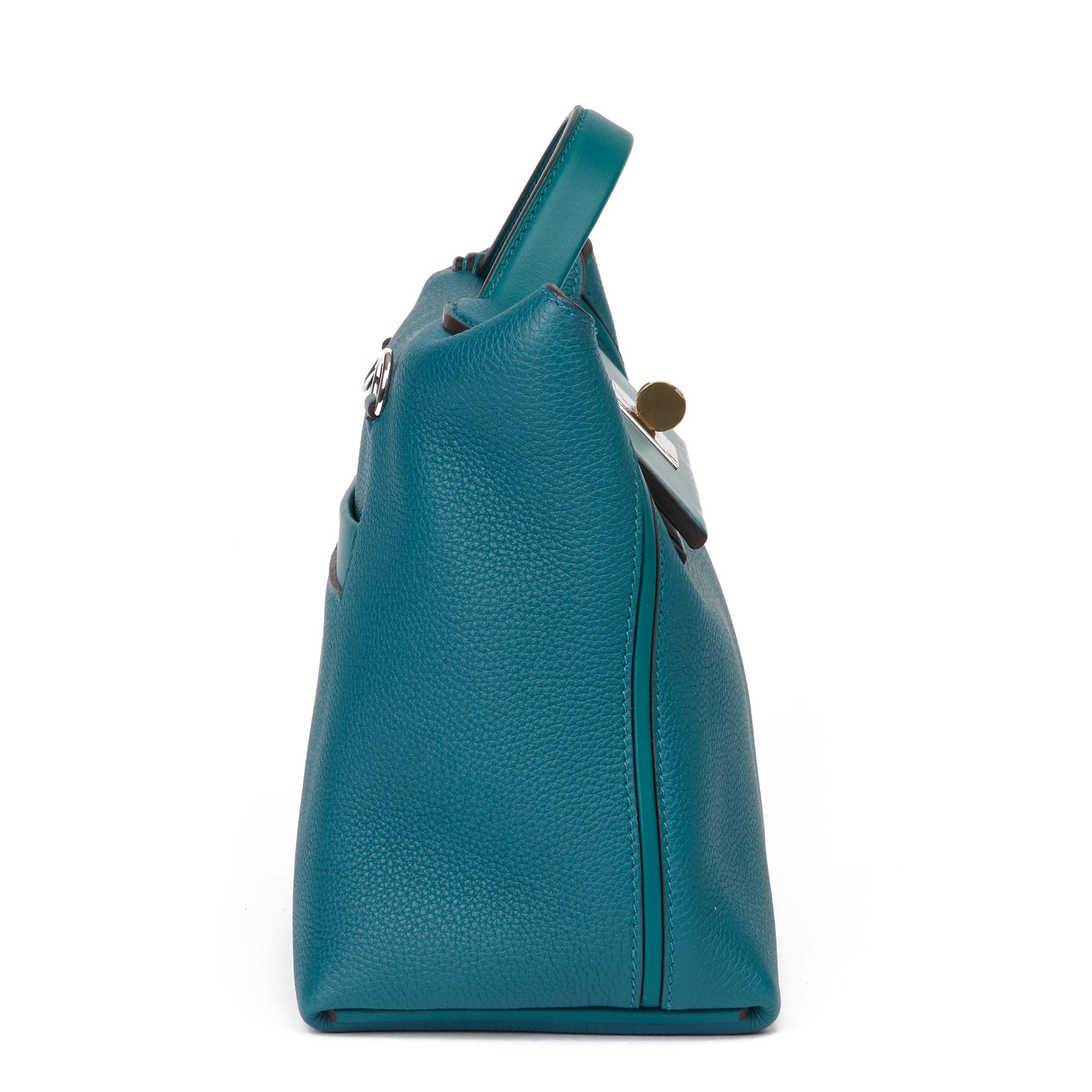 hermes vert bosphore