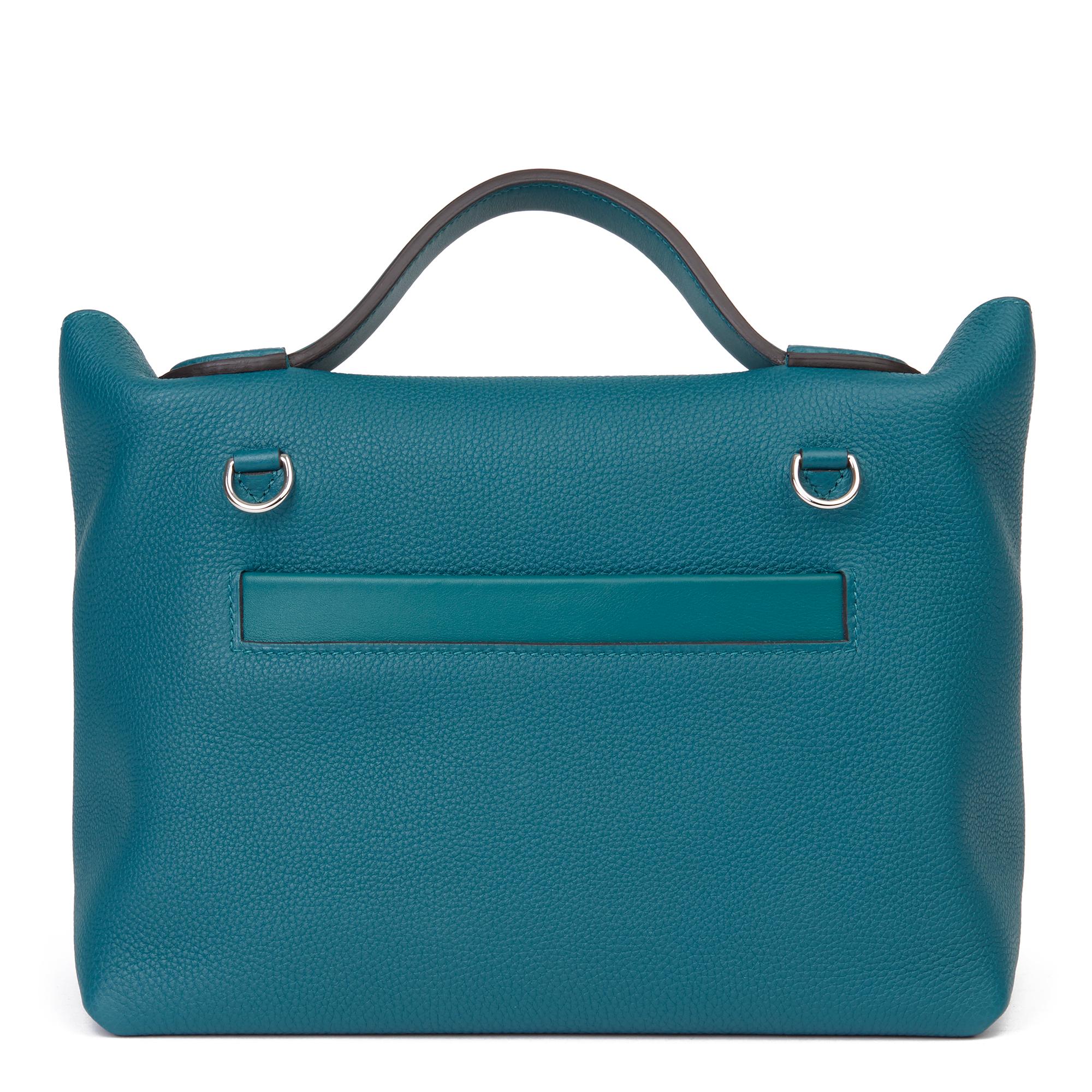 hermes kelly vert bosphore