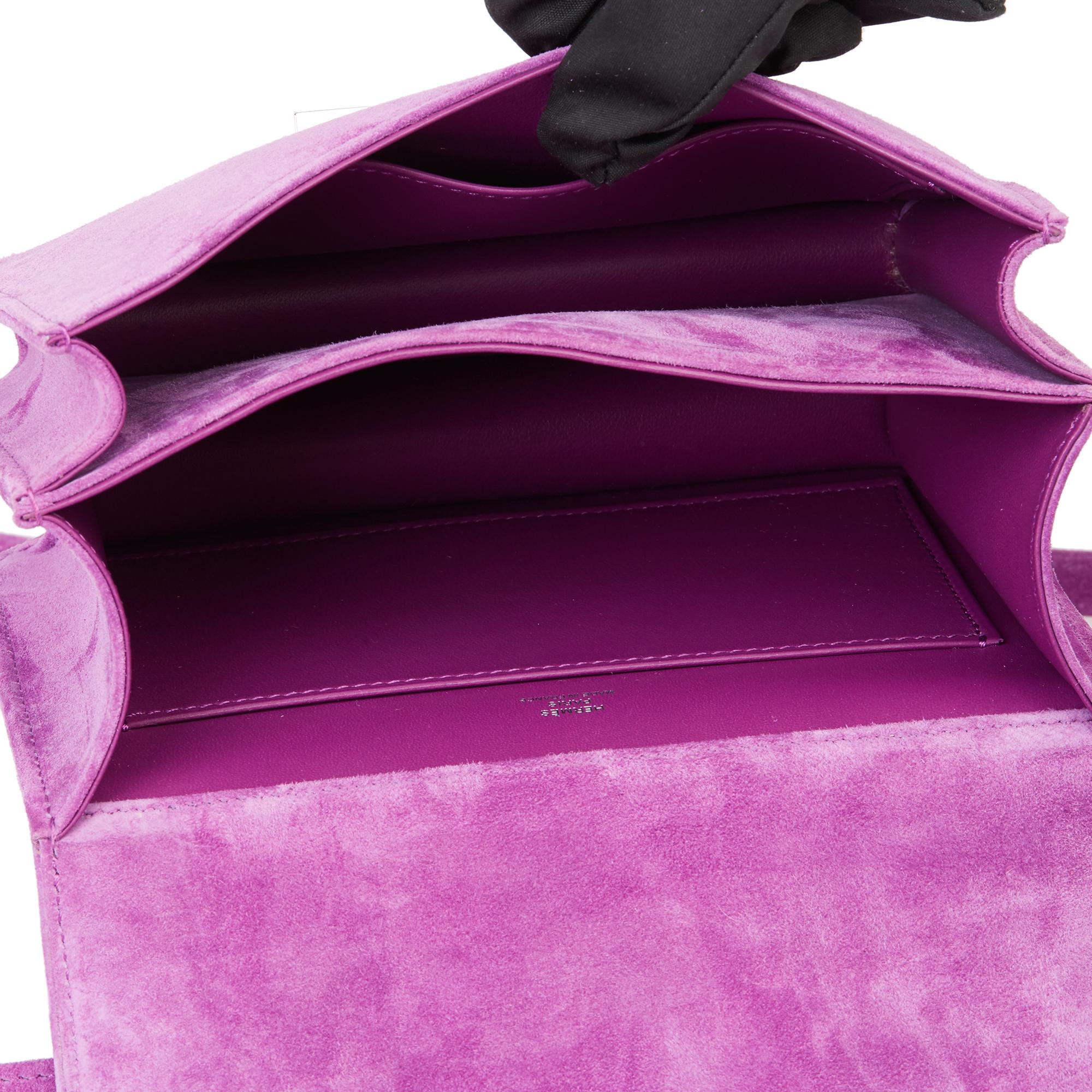 2020 Hermès Violet Clair Doblis Hermes Constance 18 6