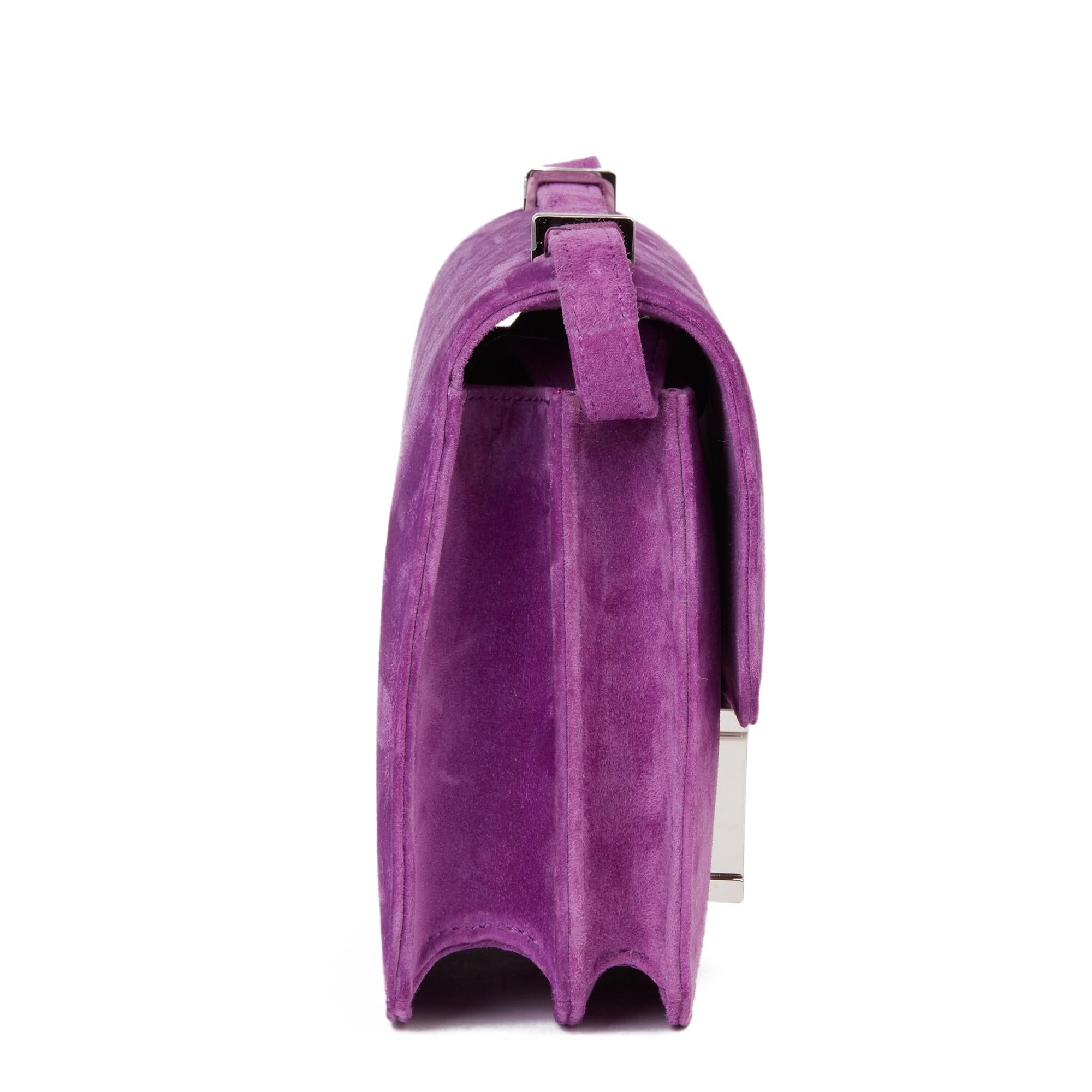 2020 Hermès Violet Clair Doblis Hermes Constance 18 (Violett)