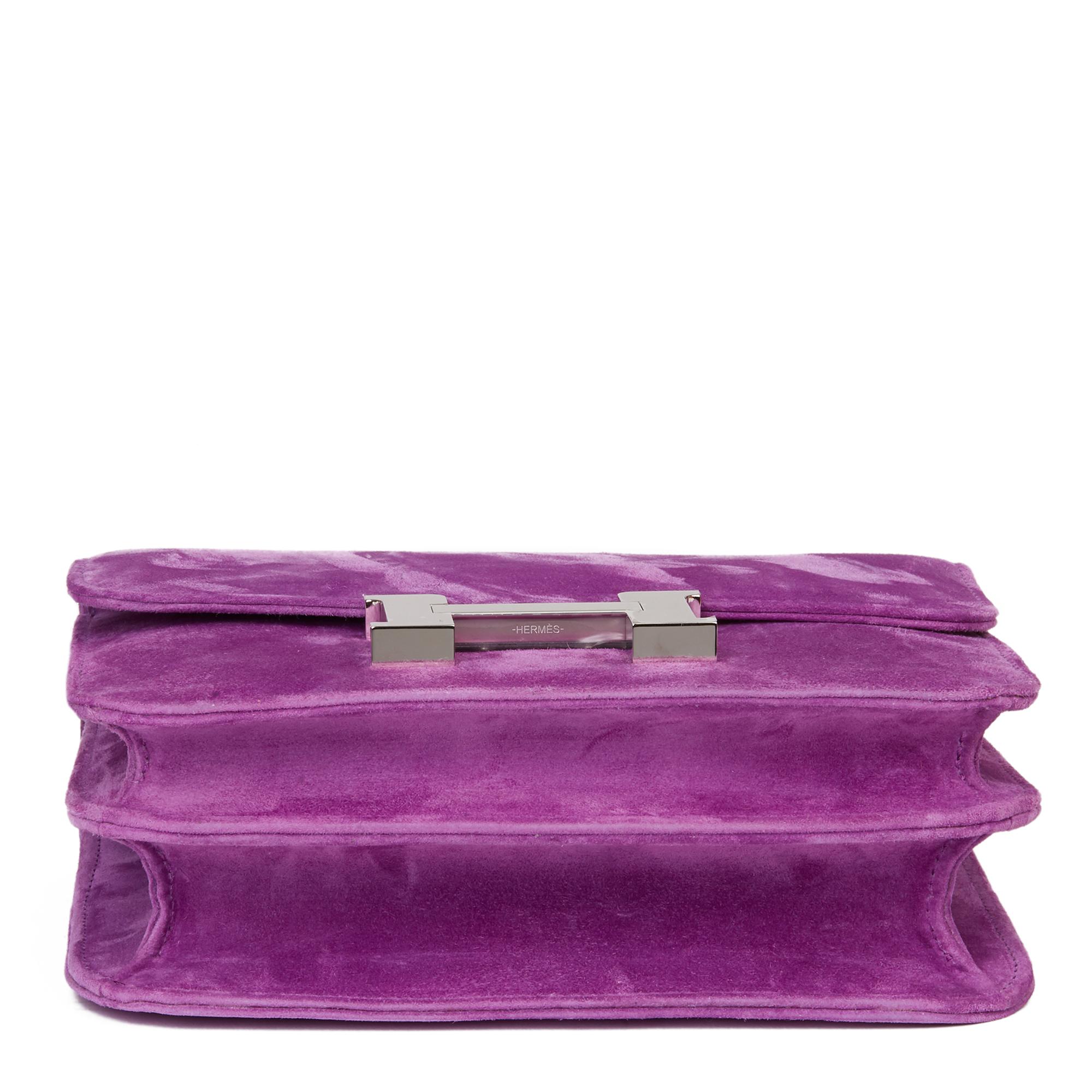 2020 Hermès Violet Clair Doblis Hermes Constance 18 1