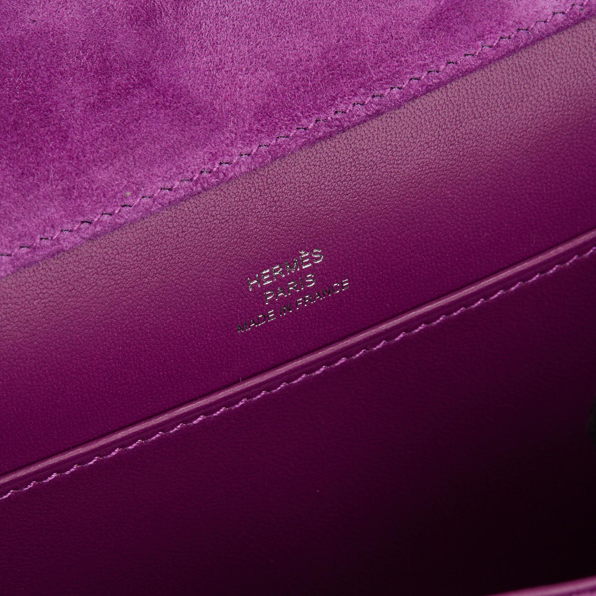 2020 Hermès Violet Clair Doblis Hermes Constance 18 4