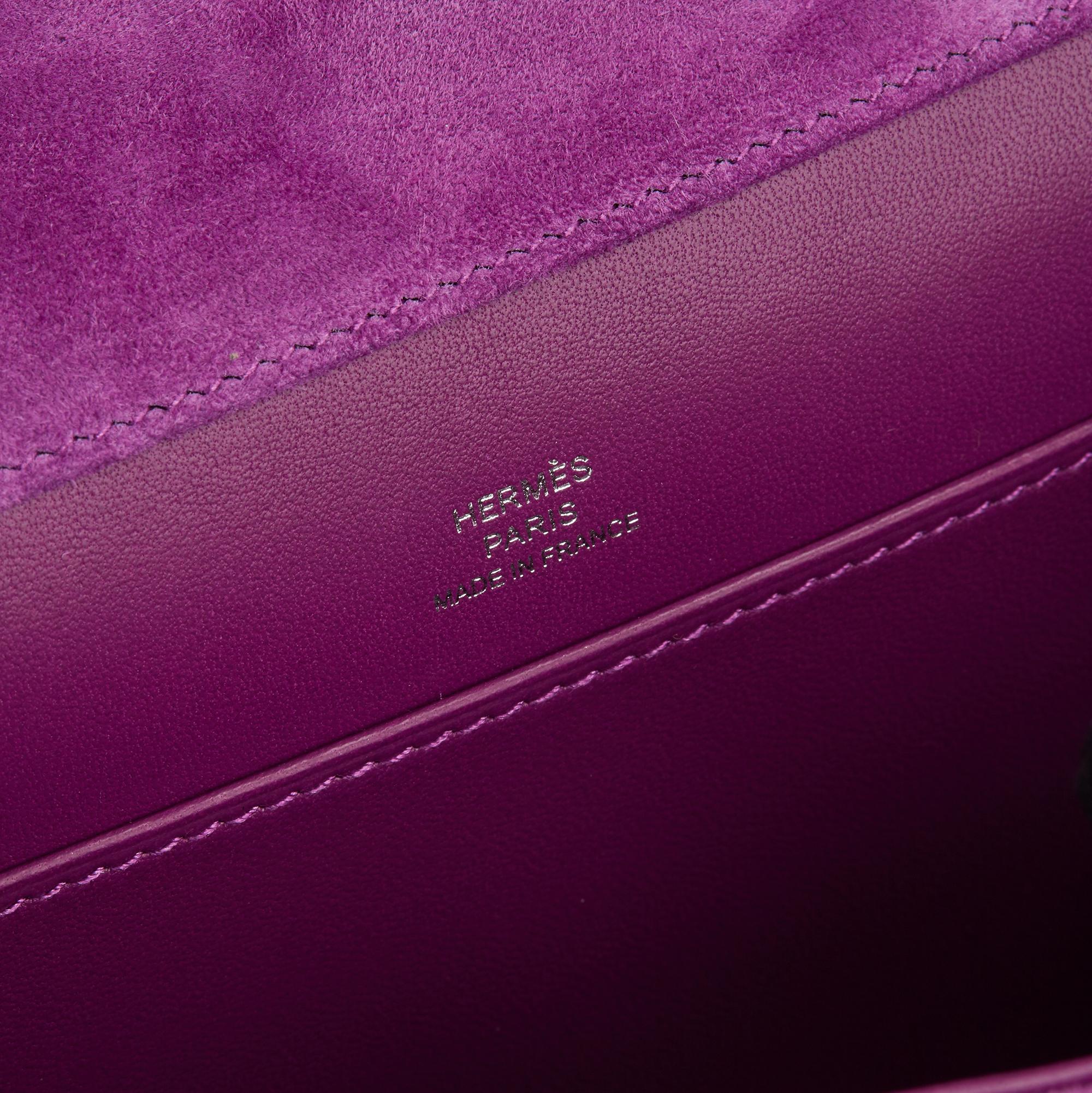 2020 Hermès Violet Clair Doblis Hermes Constance 18 1