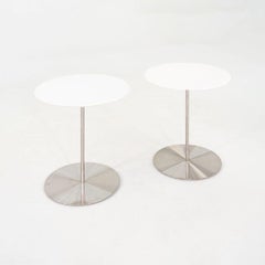 2020 Jephson Robb for Bernhardt Design Quiet Side Table w/ Laminate Top