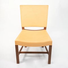 2020 KK37580 Dining Chair by Kaare Klint for Carl Hansen in Walnut & Leather