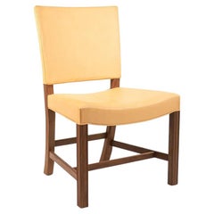 2020 KK37580 Dining Chair by Kaare Klint for Carl Hansen in Walnut & Leather