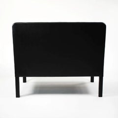 2020 KK48650 Canapé Addition de Kaare Klint pour Carl Hansen en chêne et cuir noir