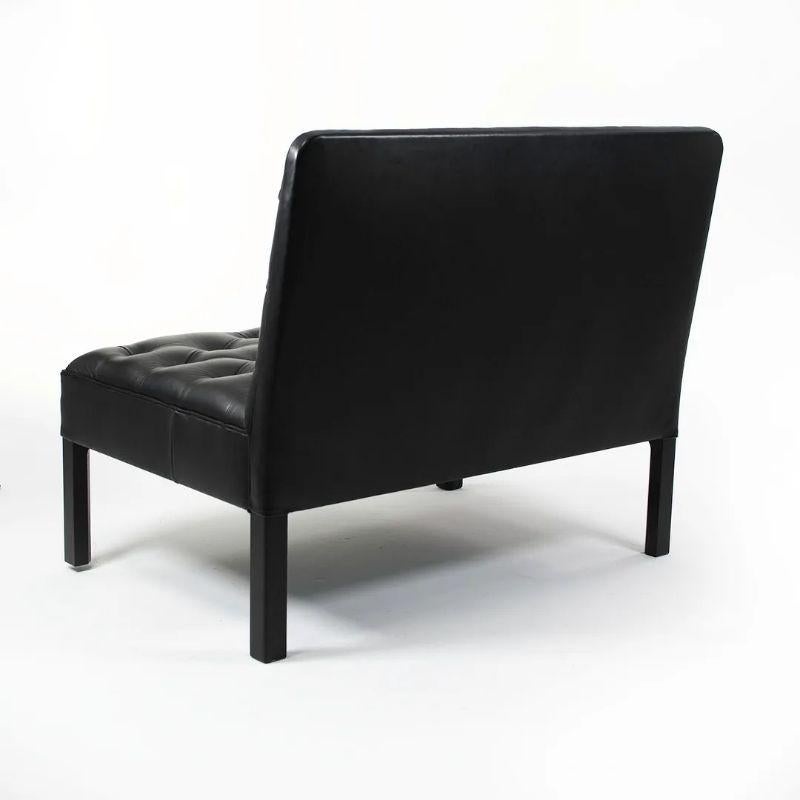XXI secolo e contemporaneo 2020 KK48650 Divano Addition di Kaare Klint per Carl Hansen in Oak e pelle nera in vendita