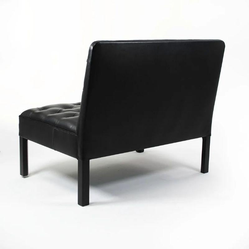 XXIe siècle et contemporain 2020 KK48650 Canapé Addition de Kaare Klint pour Carl Hansen en chêne et cuir noir en vente