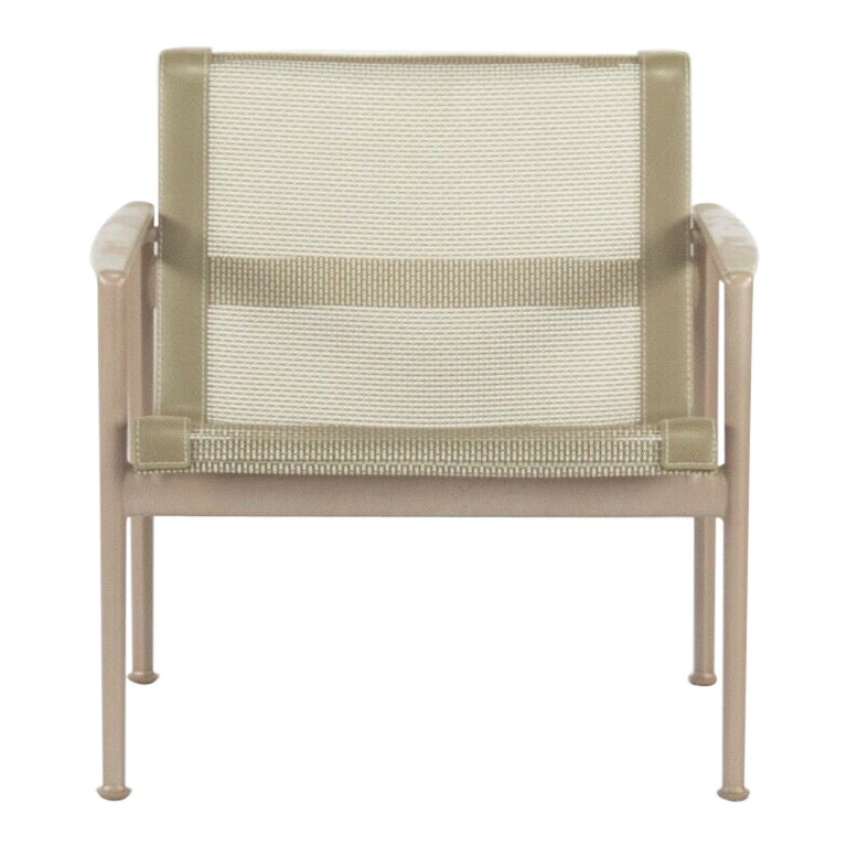 2020 Knoll Richard Schultz 1966 Series Outdoor Lounge Chair w/ Arm & Beige Frame