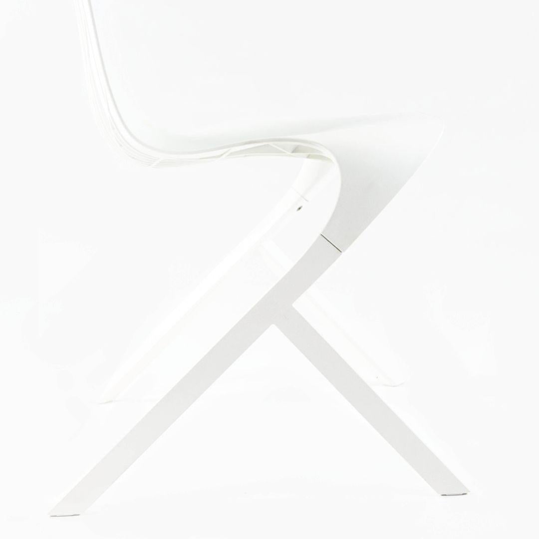 Chaise d'appoint Knoll Washington Skin blanche de Sir David Adjaye, 2020 en vente 3