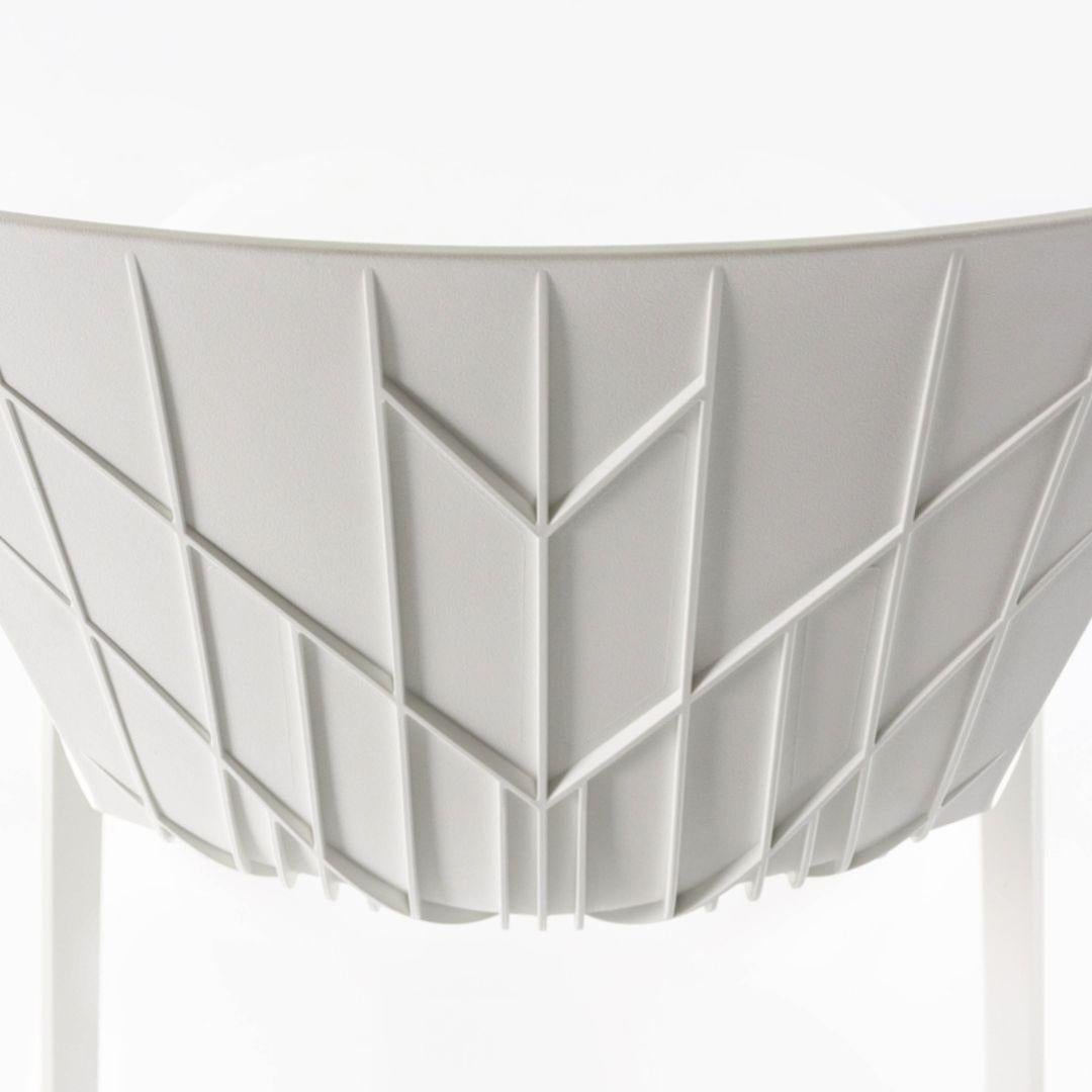 Chaise d'appoint Knoll Washington Skin blanche de Sir David Adjaye, 2020 en vente 4