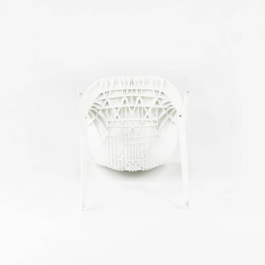 Chaise d'appoint Knoll Washington Skin blanche de Sir David Adjaye, 2020 en vente 5