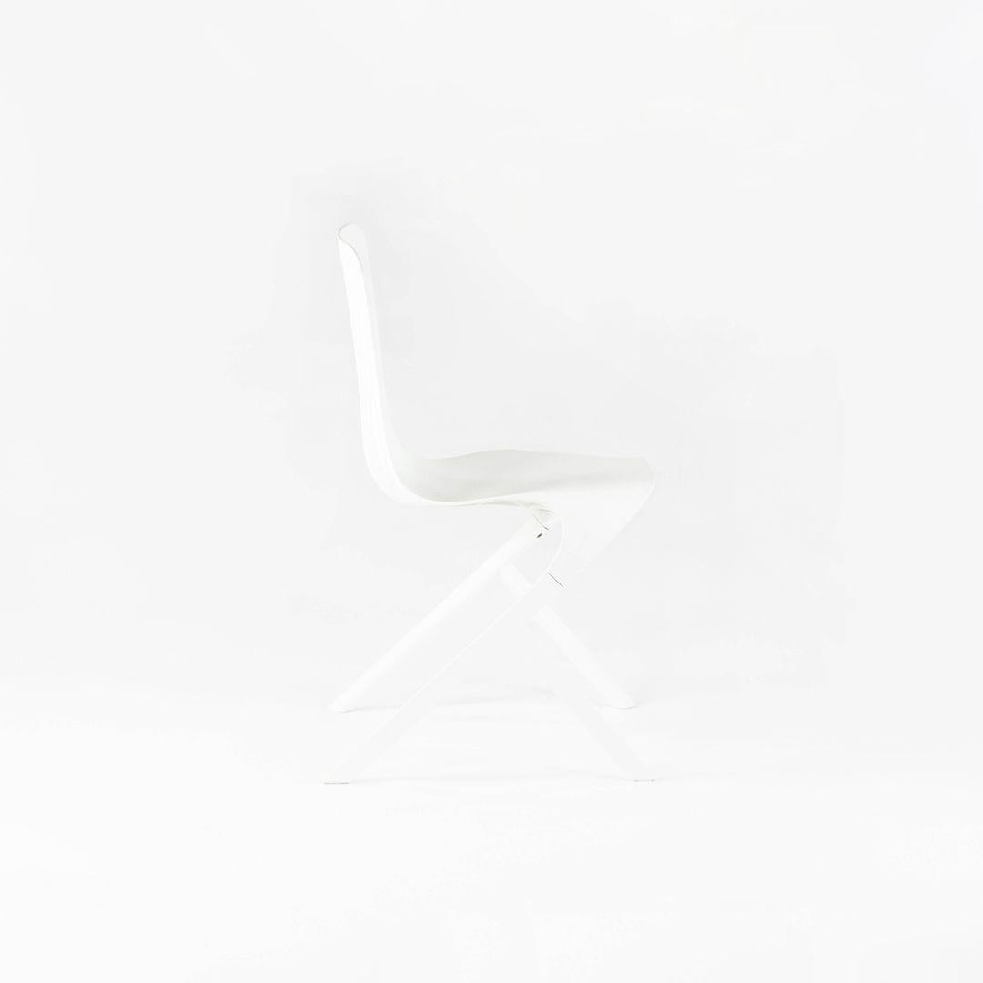 Moderne Chaise d'appoint Knoll Washington Skin blanche de Sir David Adjaye, 2020 en vente