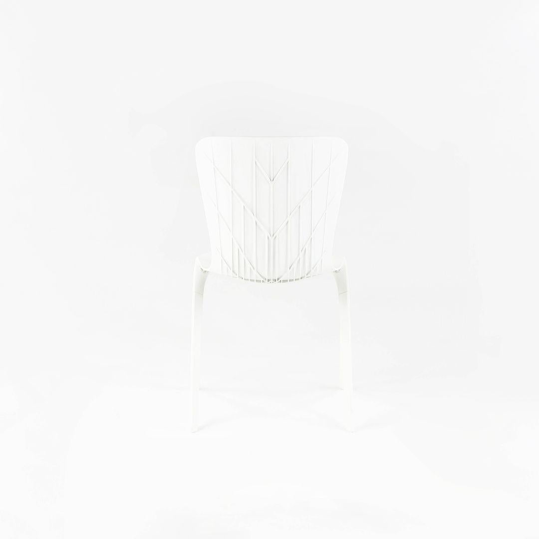 Américain Chaise d'appoint Knoll Washington Skin blanche de Sir David Adjaye, 2020 en vente