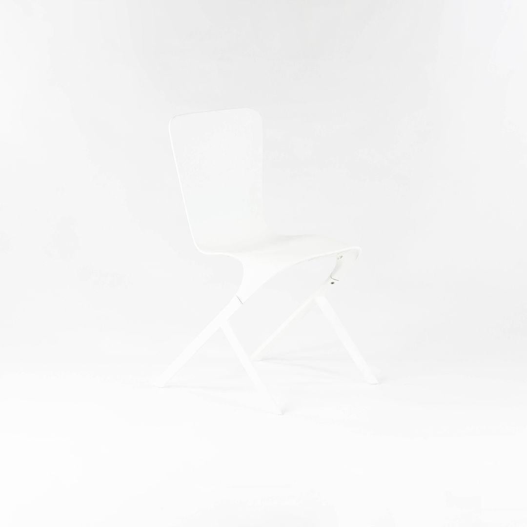 Chaise d'appoint Knoll Washington Skin blanche de Sir David Adjaye, 2020 Bon état - En vente à Philadelphia, PA