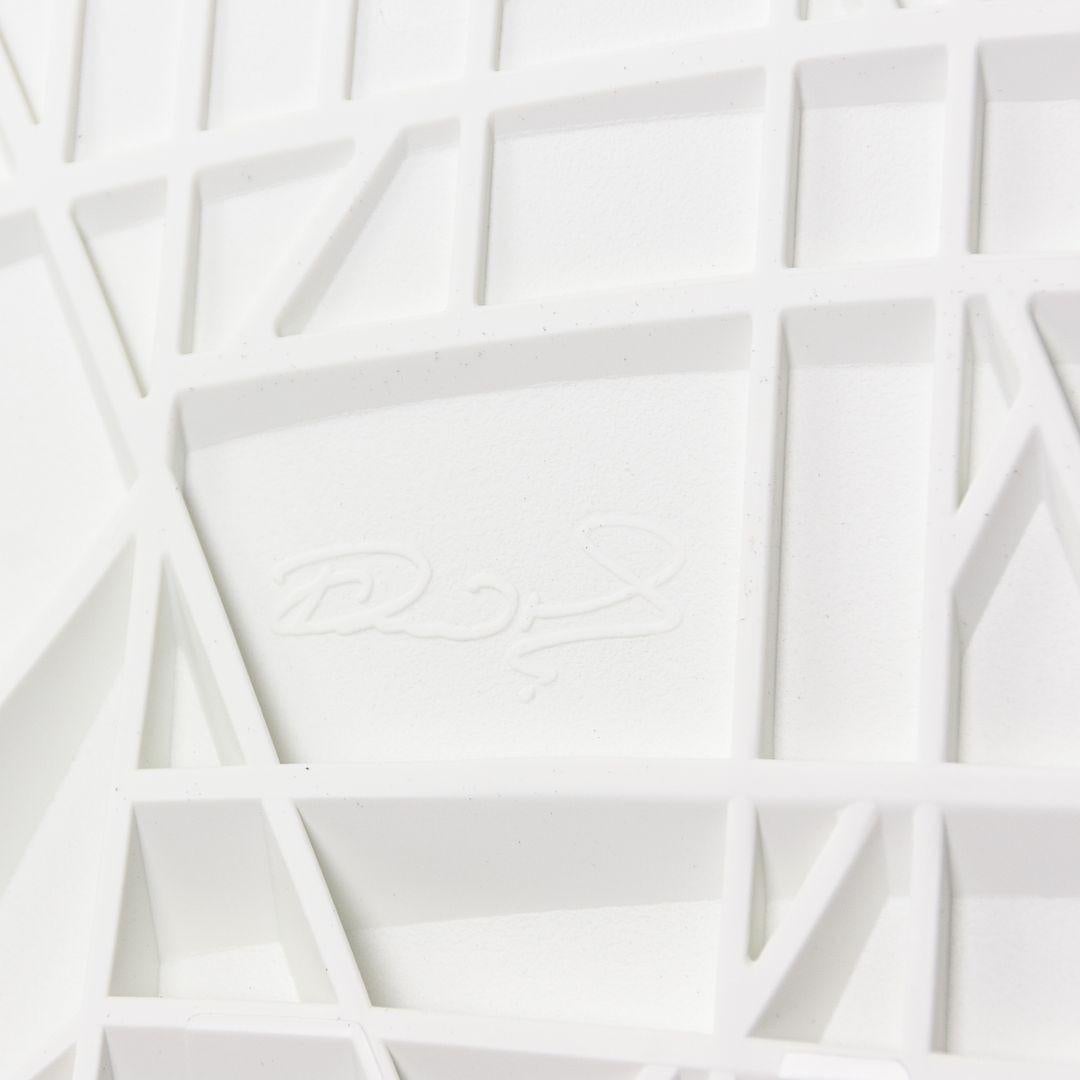 Chaise d'appoint Knoll Washington Skin blanche de Sir David Adjaye, 2020 en vente 1