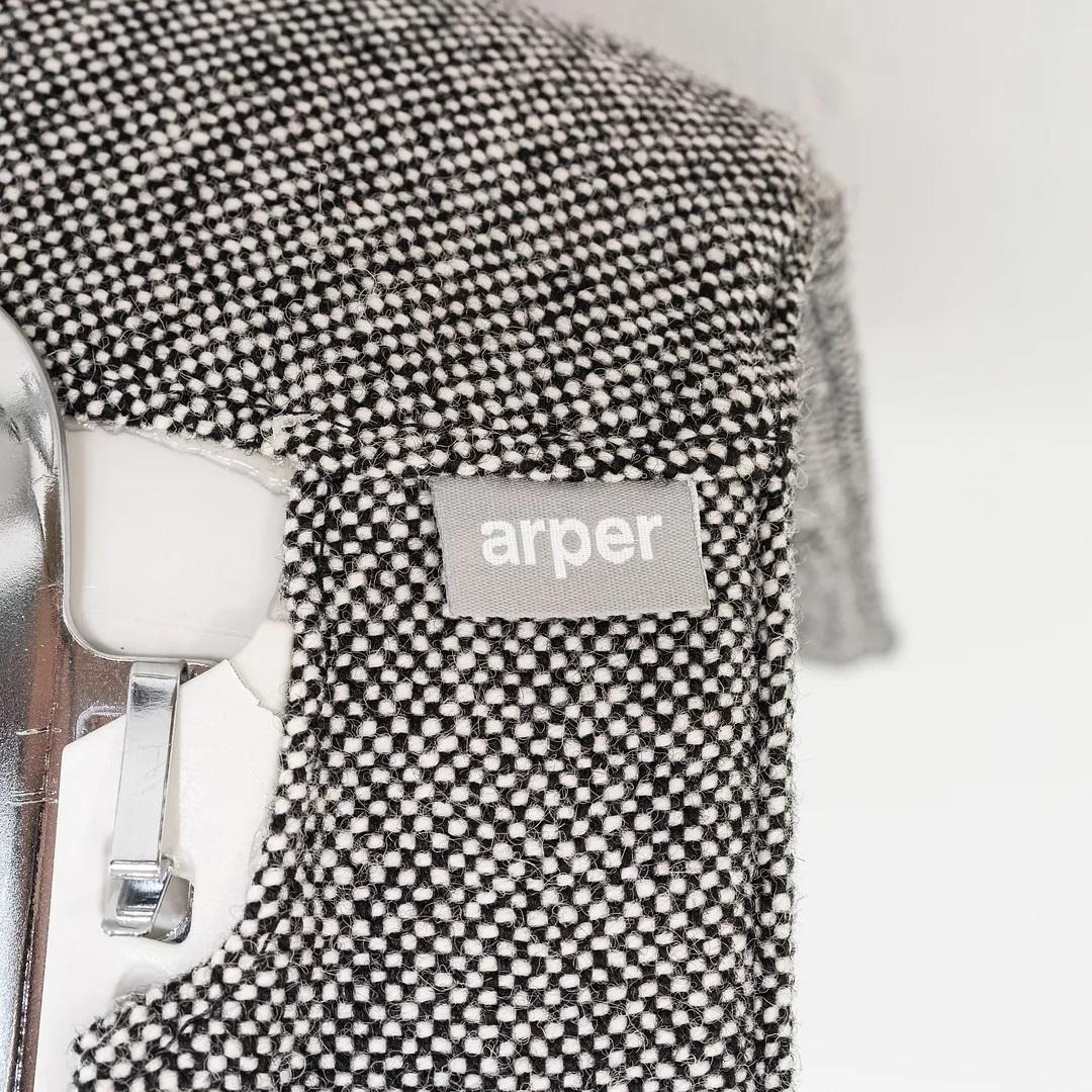 Armless-Schreibtischstühle aus grauem Stoff von Lievore Altherr Molina für Arper Catifa, 2020 im Angebot 5