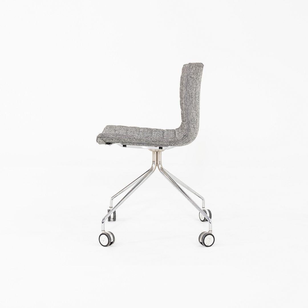 Armless-Schreibtischstühle aus grauem Stoff von Lievore Altherr Molina für Arper Catifa, 2020 (Italienisch) im Angebot