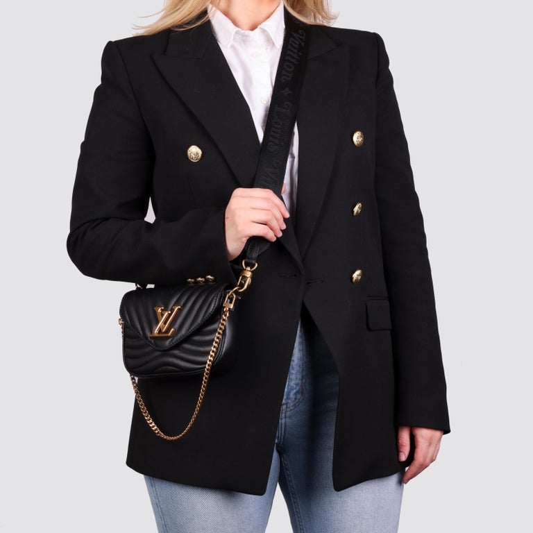 Louis Vuitton 2020 New Wave Multi-Pochette - Black Crossbody Bags