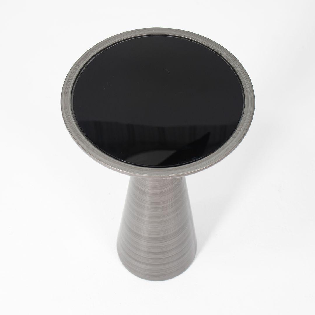 2020 Mitchell Gold et Bob Williams Addie Pull-Up Table w/ glass insert 1x Avail Bon état - En vente à Philadelphia, PA