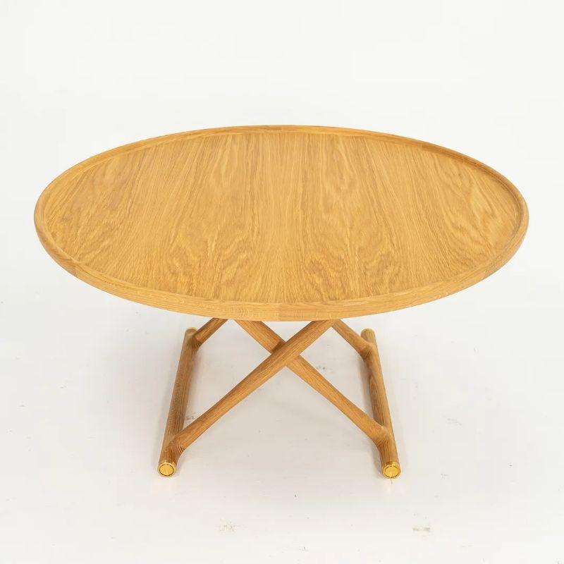 2020 ML10097 Egyptian Coffee Table by Mogens Lassen for Carl Hansen in Oak For Sale 6