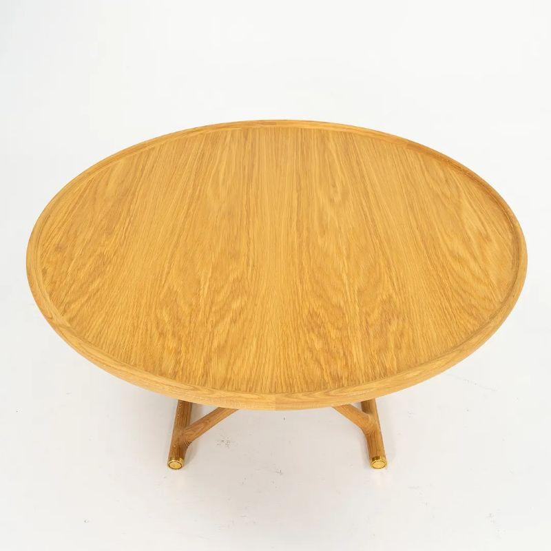 2020 ML10097 Egyptian Coffee Table by Mogens Lassen for Carl Hansen in Oak For Sale 2