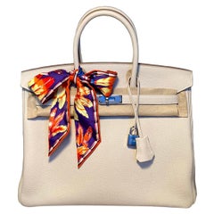 2020 NOUVEAU Hermes Craie Togo Birkin 35