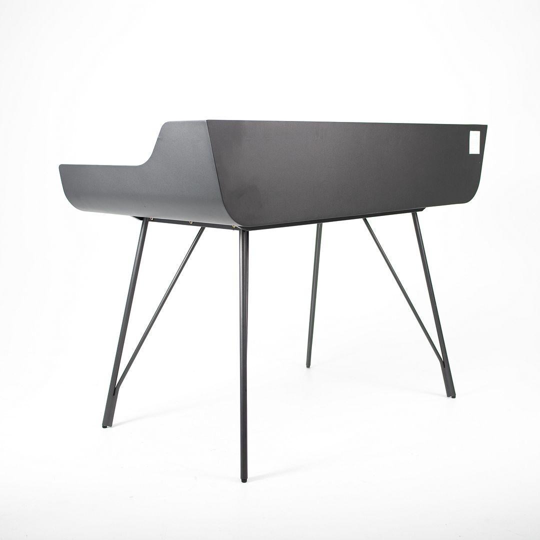 Moderno 2020 Scrivania Noori di Nuevo Living in Onice (nero) in vendita