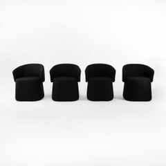 2020 Openest Chick Pouf Chair w/ Backrest by Patricia Urquiola for Haworth