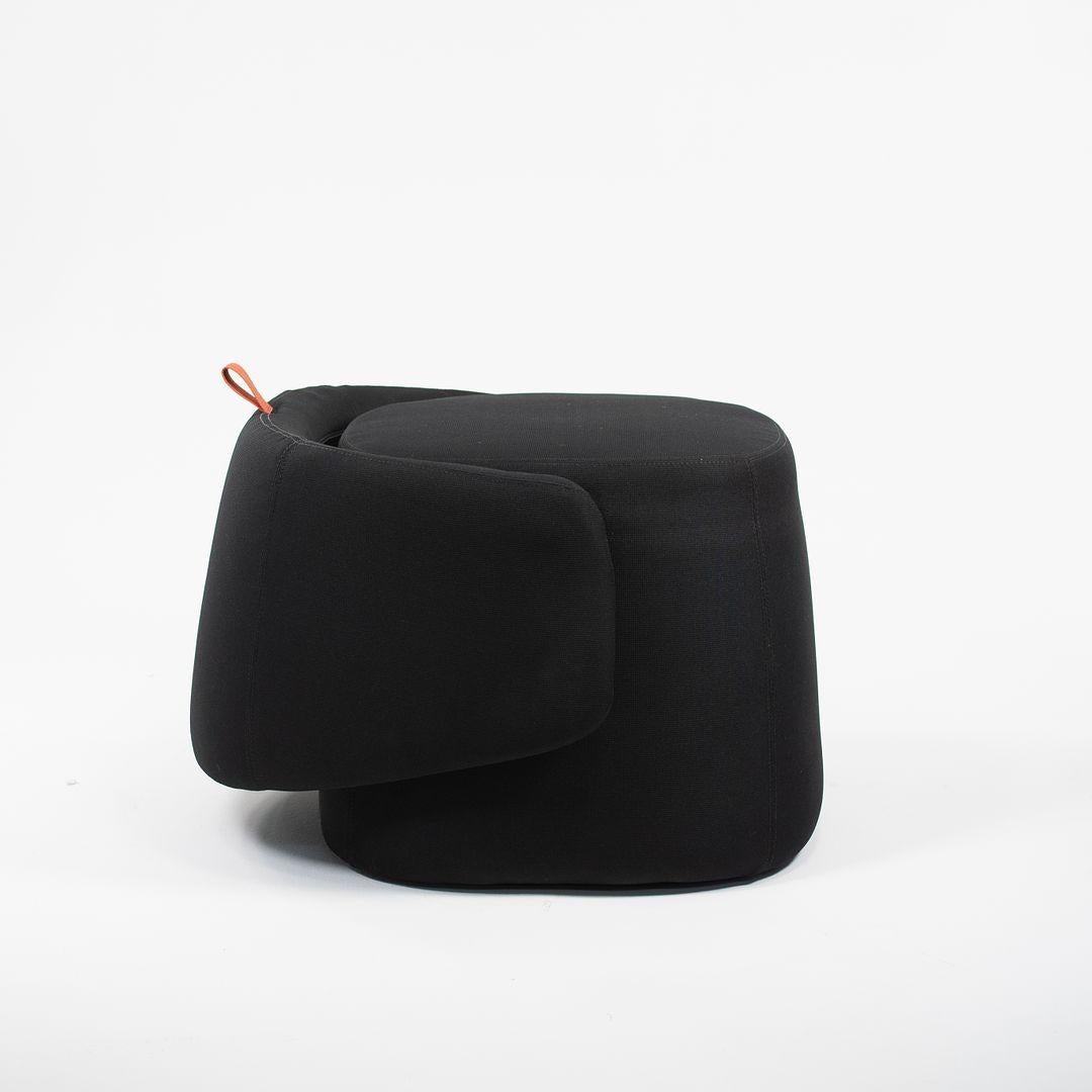 Modern 2020 Openest Chick Pouf Chair w/ Backrest by Patricia Urquiola for Haworth For Sale