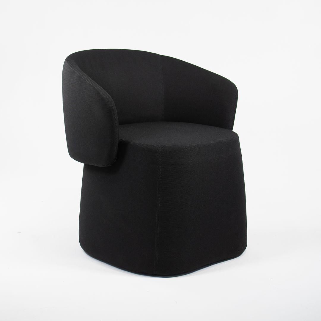 2020 Openest Chick Pouf Chair w/ Backrest by Patricia Urquiola for Haworth In Excellent Condition For Sale In Philadelphia, PA