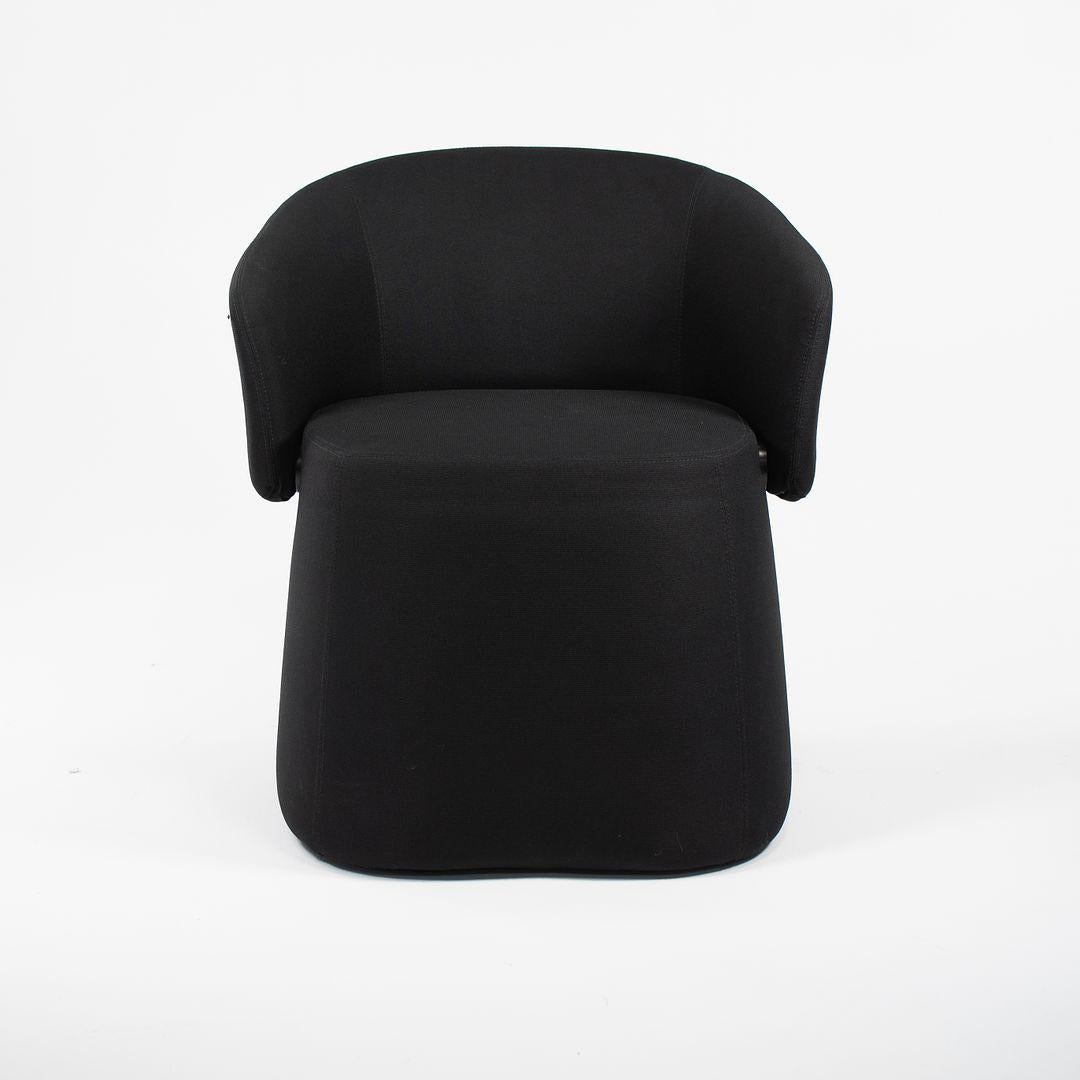 Contemporary 2020 Openest Chick Pouf Chair w/ Backrest by Patricia Urquiola for Haworth For Sale