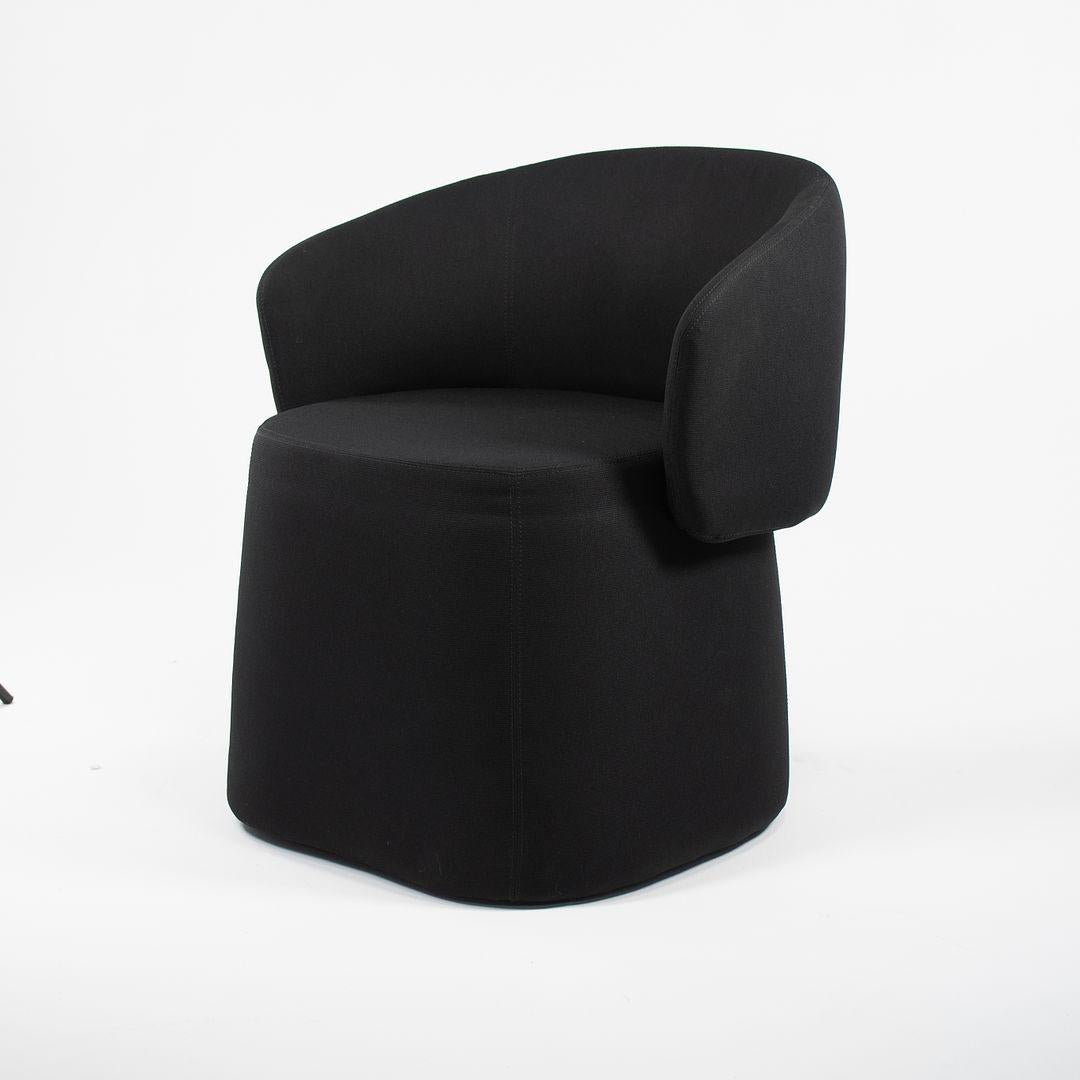 Upholstery 2020 Openest Chick Pouf Chair w/ Backrest by Patricia Urquiola for Haworth For Sale