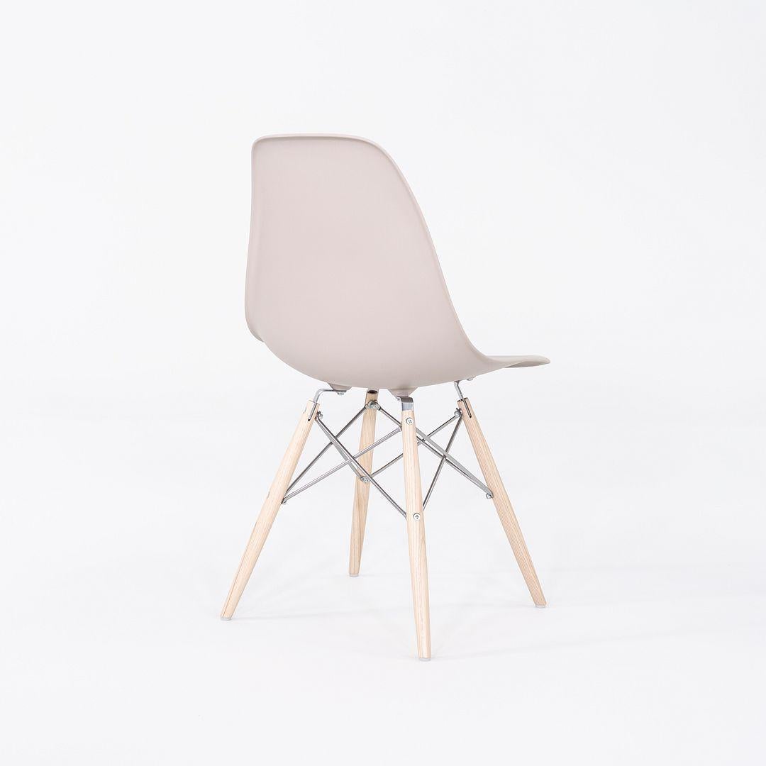 American 2020 Pair of Herman Miller Eames Plastic DSW Dining Shell Chairs For Sale