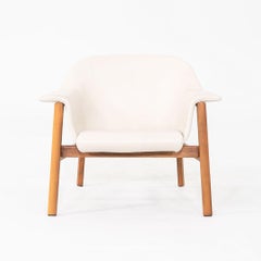 2020 Pair of Neri & Hu for ClassiCon Sedan Lounge Chairs in Beige Leather
