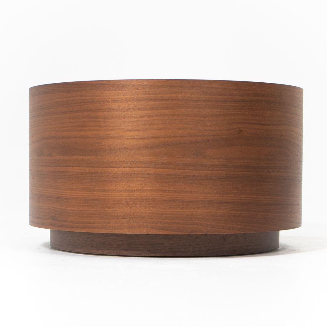Modern 2020 Pianca Dedalo Stackable Nightstands in Canaletto Walnut by Pianca Studio For Sale