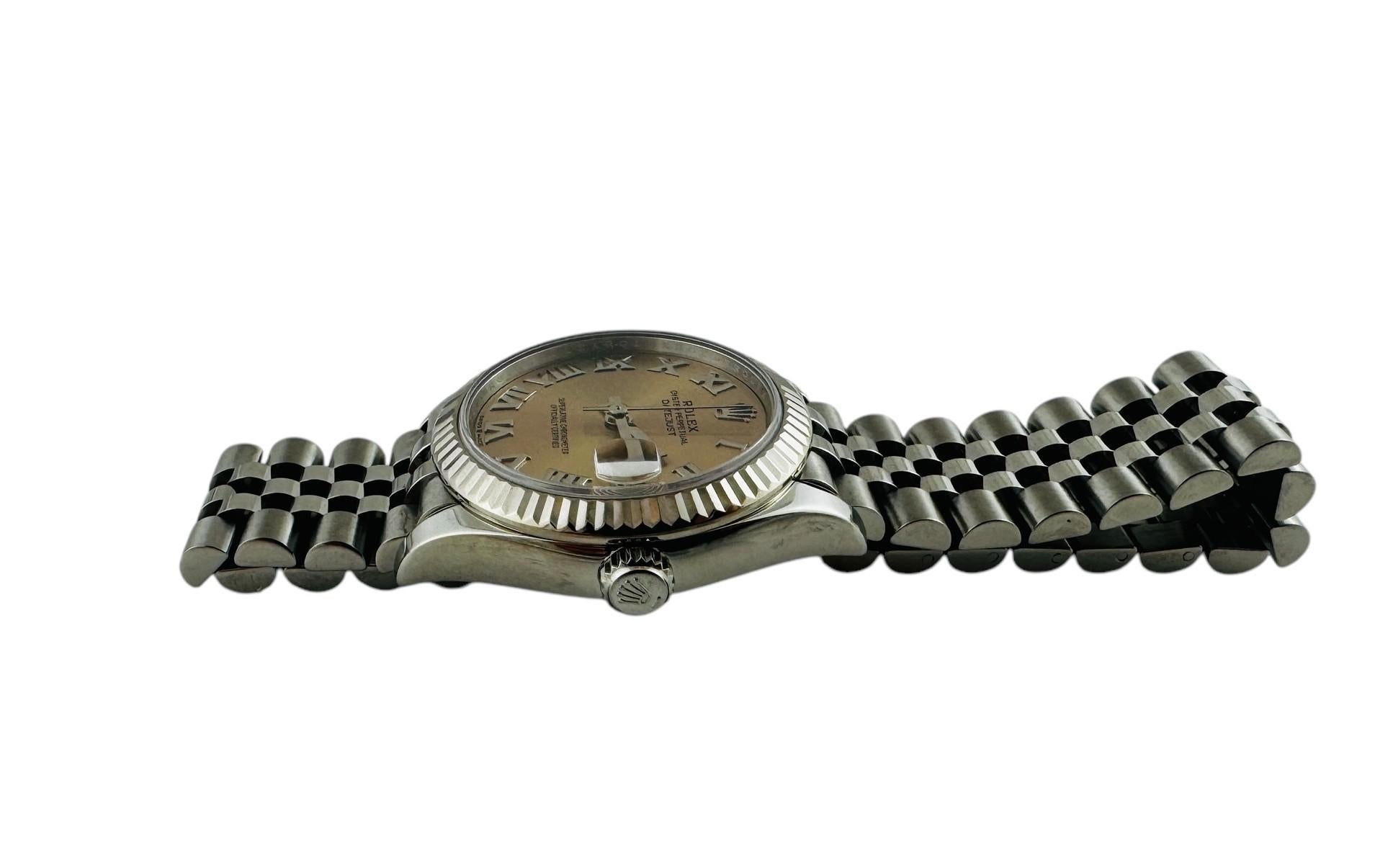 2020 Rolex Datejust 278274 Watch Jubilee Band Pink Roman Dial Box/Papers #20959 en vente 9