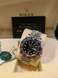 2020 Rolex GMT-Master II 126710BLRO Pepsi