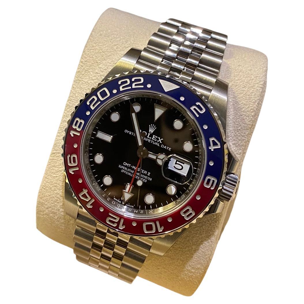 2020 Rolex GMT-Master II 126710BLRO Pepsi For Sale