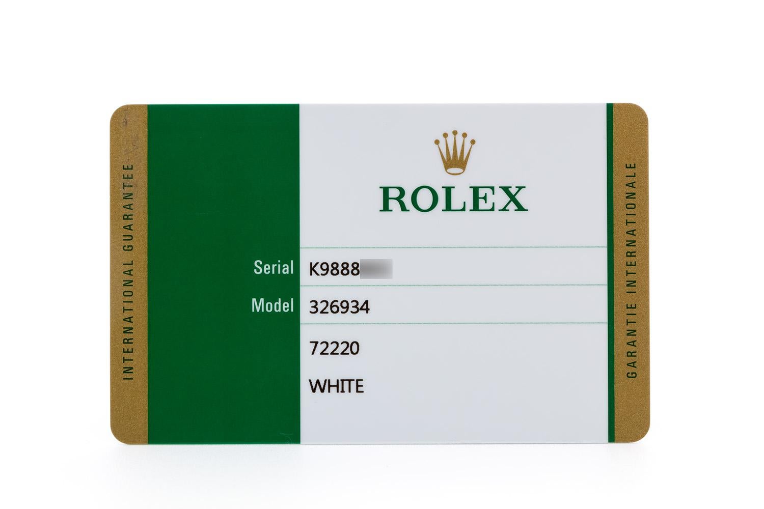 2020 Rolex Sky-Dweller Stainless Steel White Dial 42mm Oyster Box Papers 326934 4