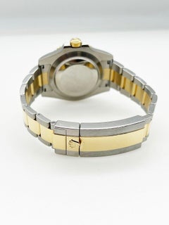 2020 Rolex Submariner 116613LB Blue Ceramic 18K Yellow Gold Stainless Box Paper