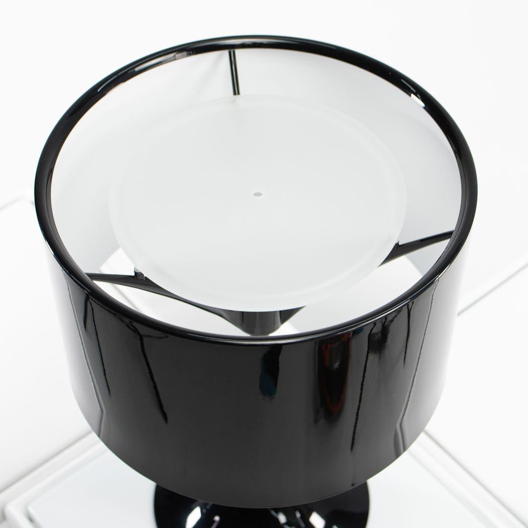 2020 Spun Light T1 Table Lamp Shiny / Gloss Black by Sebastian Wrong for Flos In Excellent Condition For Sale In Philadelphia, PA