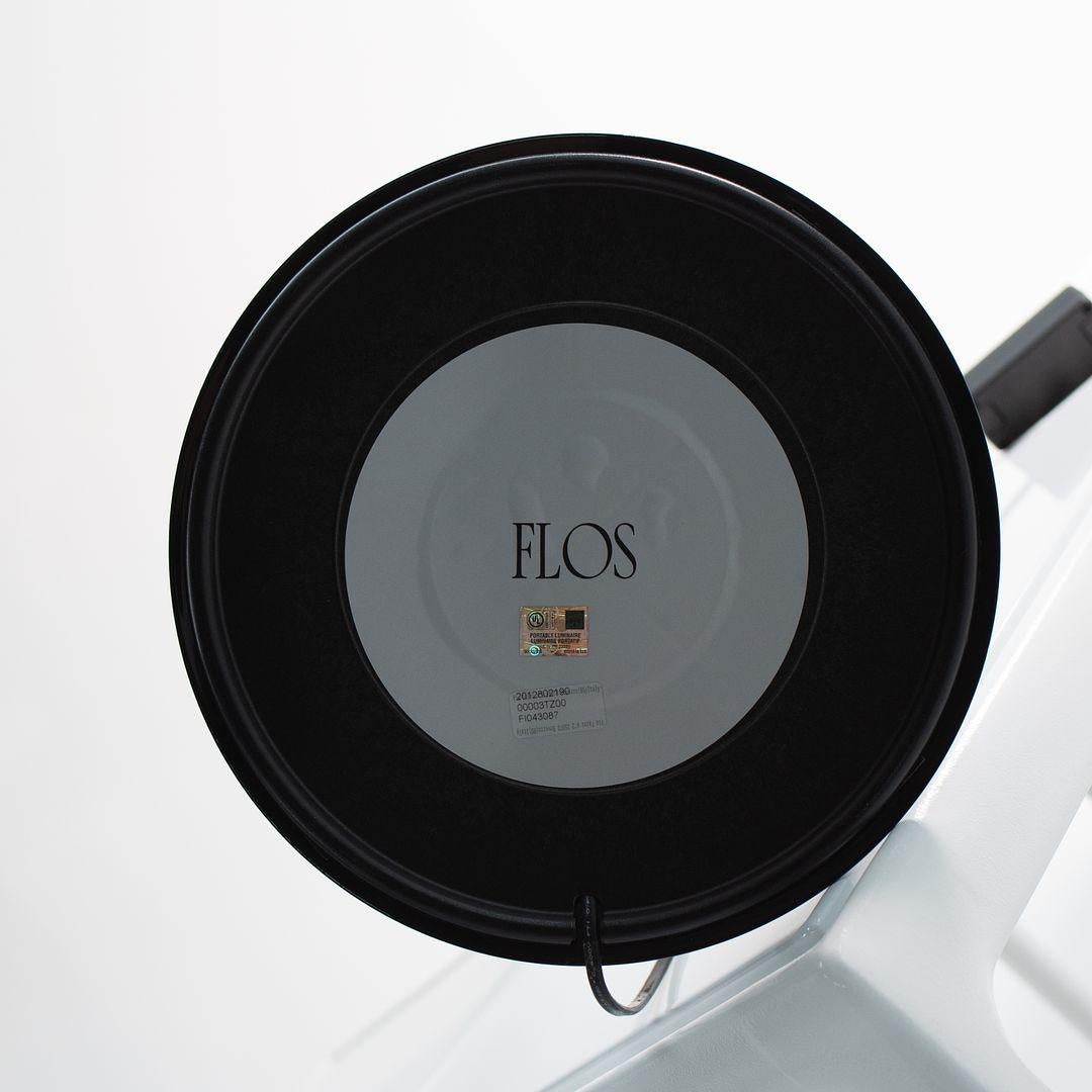 2020 Spun Table Lamp T1 Halogen Mud by Sebastian Wrong for Flos 2x Available For Sale 3