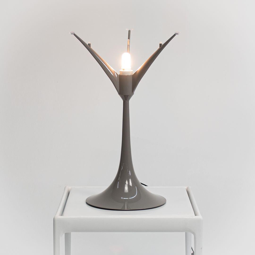 European 2020 Spun Table Lamp T1 Halogen Mud by Sebastian Wrong for Flos 2x Available For Sale